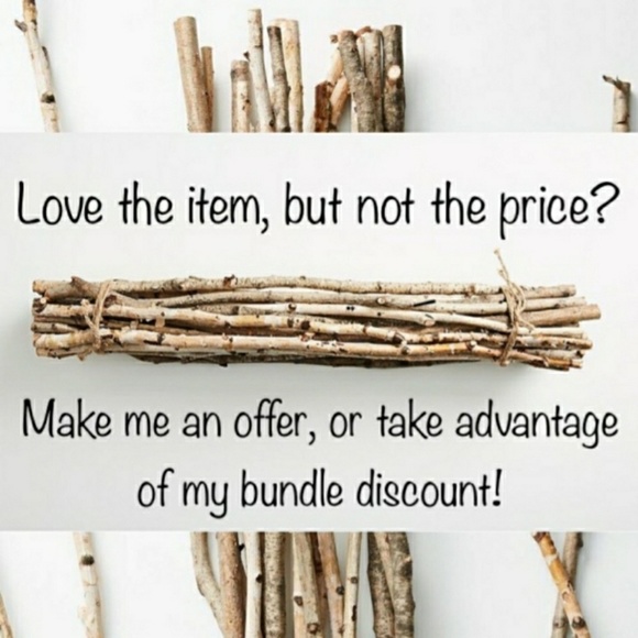 Bundle and save! 20% off on all bundles! - Picture 1 of 1